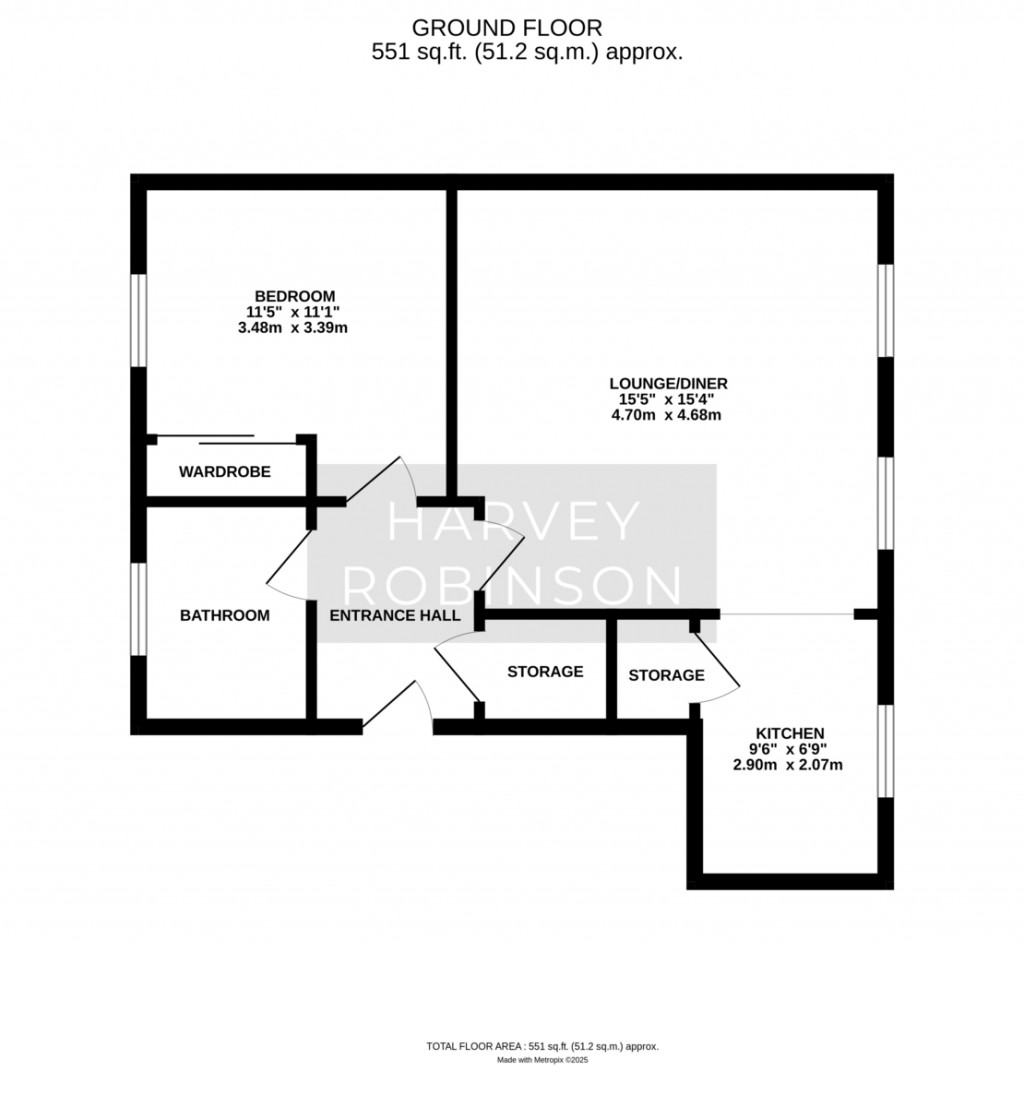 Floorplans For Station Approach, Somersham