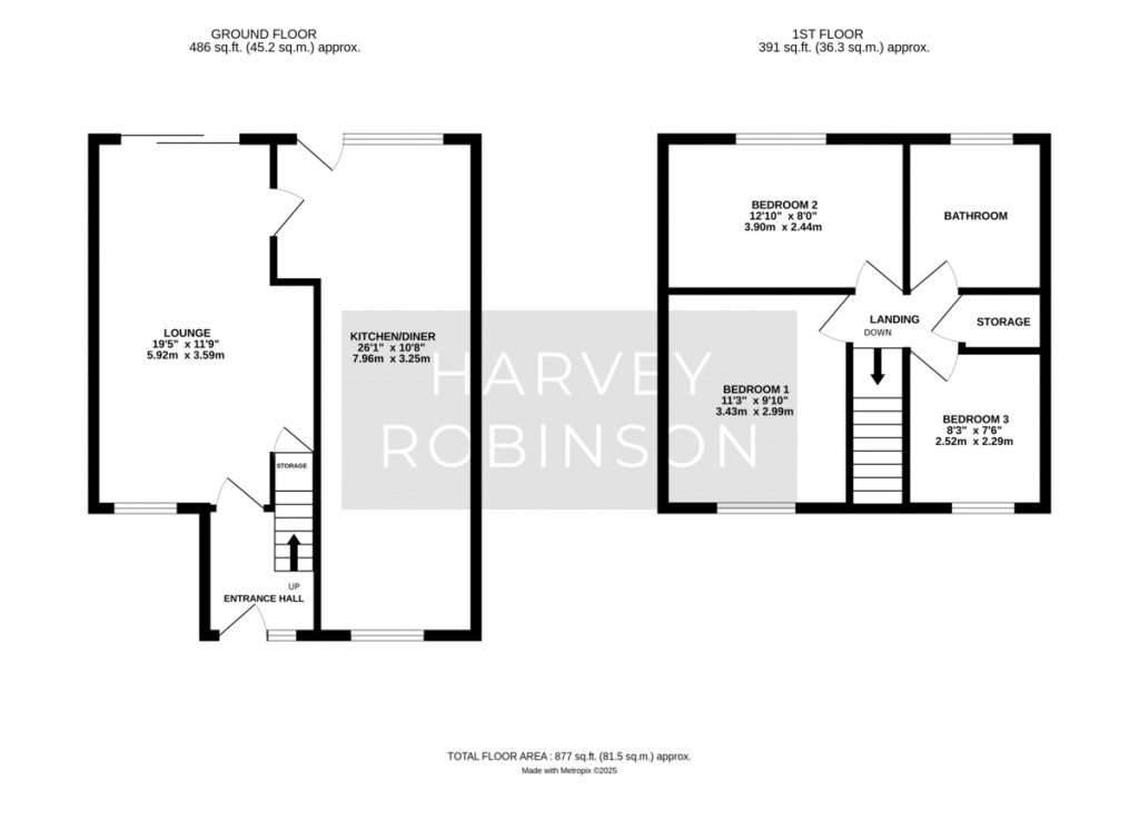 Floorplans For Greenfields, Earith