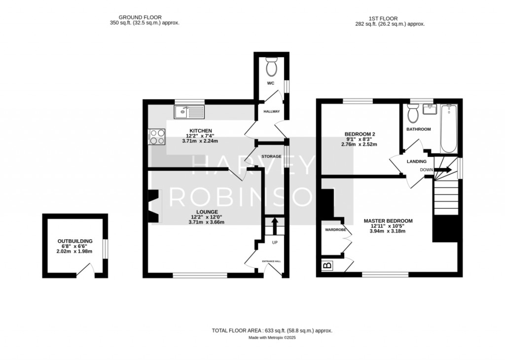 Floorplans For Jubilee Avenue, Warboys