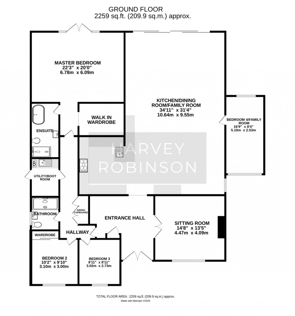 Floorplans For Buckden Road, Brampton