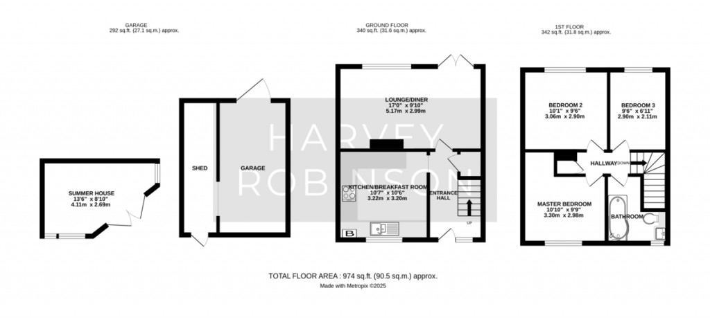 Floorplans For Duncan Way, Hartford