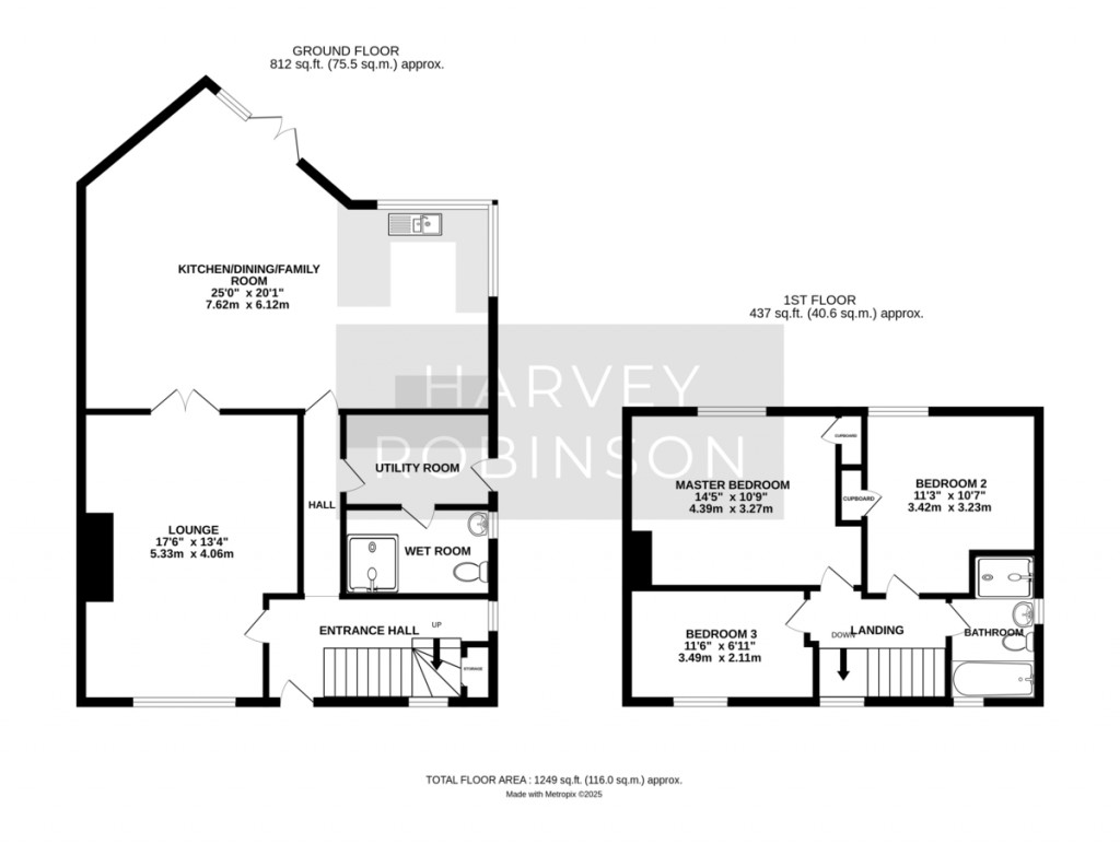Floorplans For Ambury Hill, Huntingdon