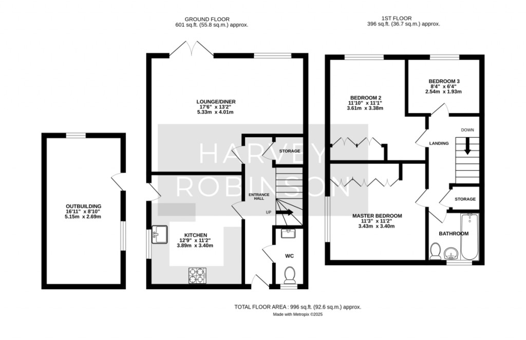 Floorplans For Brampton, Huntingdon