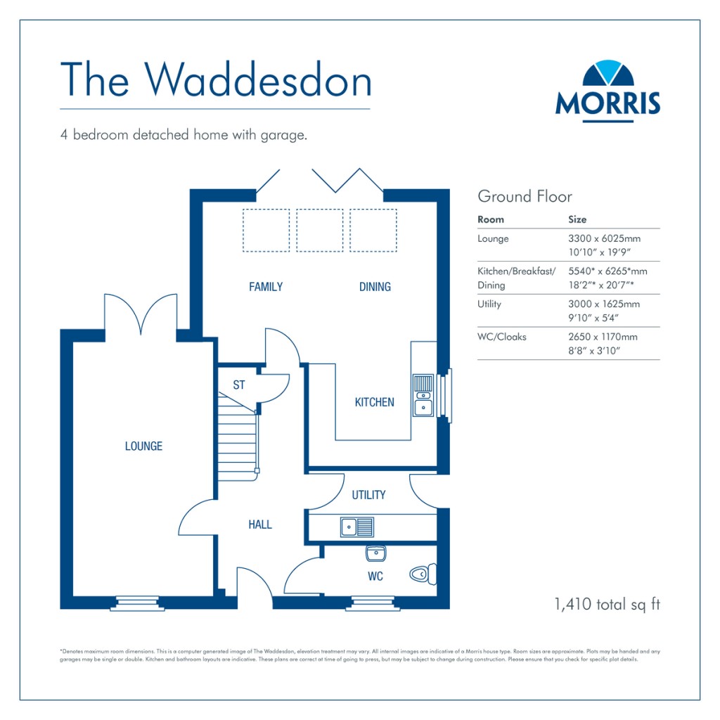 Floorplans For Alconbury Weald, Huntingdon