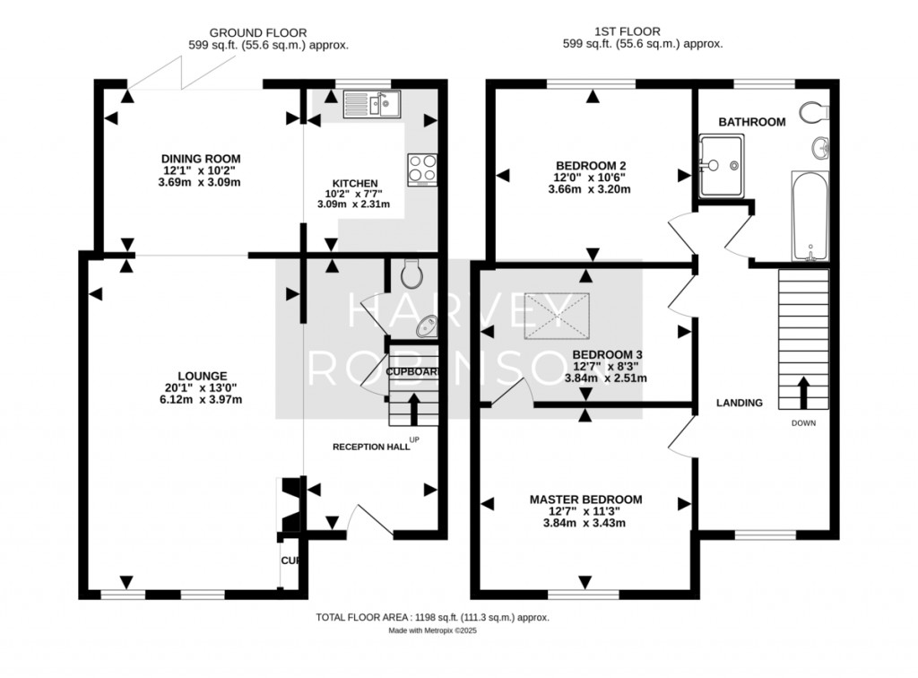 Floorplans For Hartford, Huntingdon