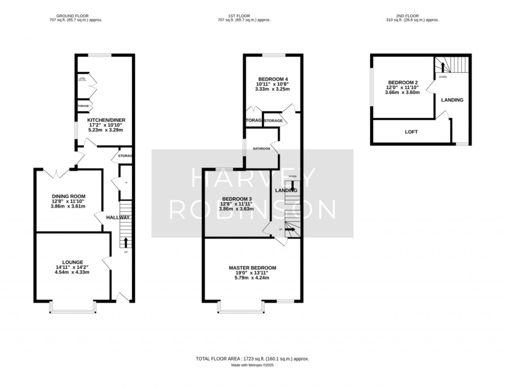 Floorplans For Needingworth Road, St Ives