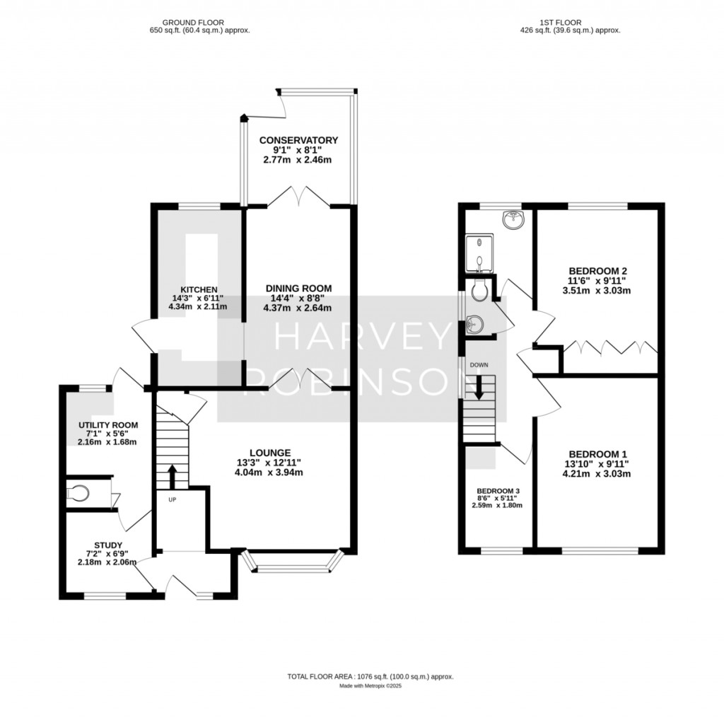 Floorplans For Kym Road, Eaton Ford