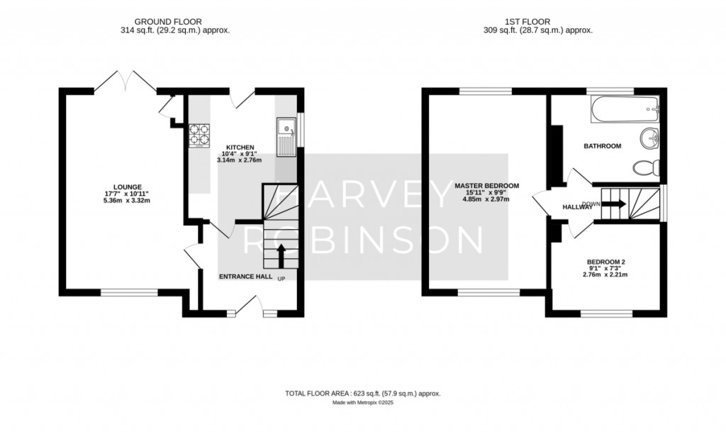 Floorplans For West End, Brampton