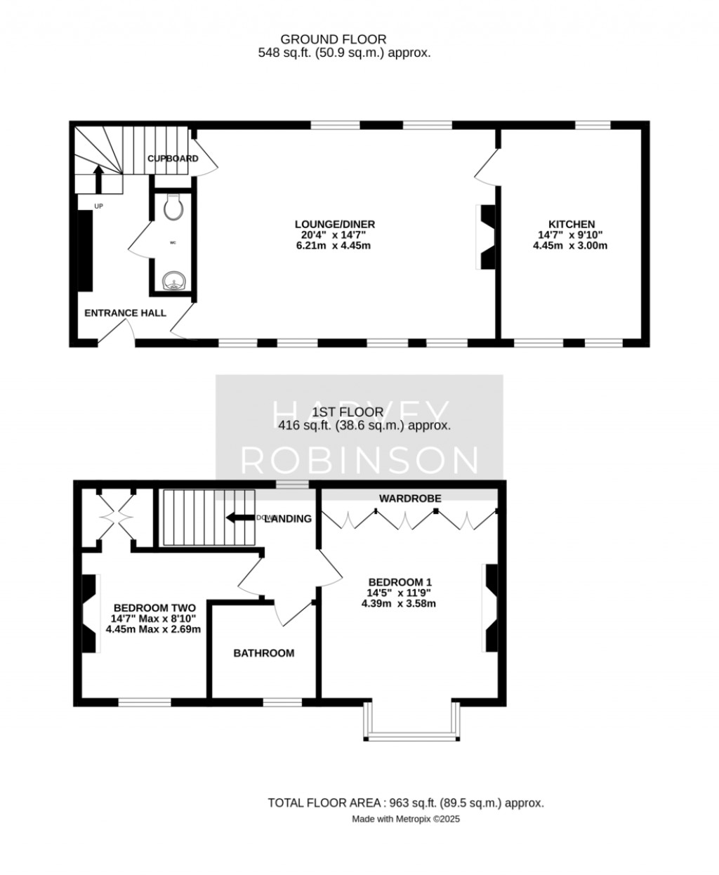 Floorplans For Chandlers Wharf, St. Neots