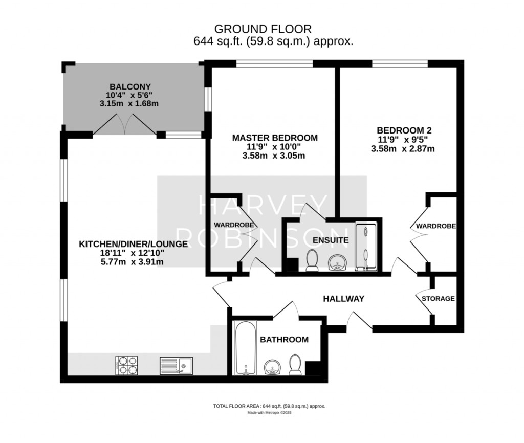Floorplans For Eppeworth Drive, Alconbury Weald