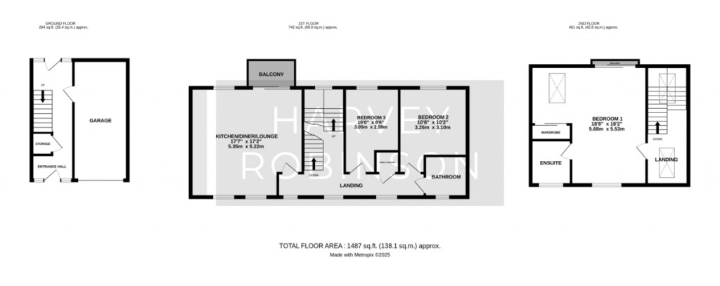 Floorplans For Wren Walk, Eynesbury