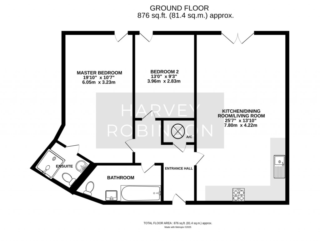 Floorplans For Princes Street, Huntingdon