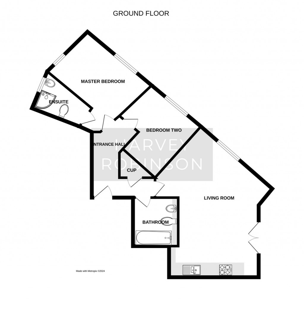 Floorplans For Huntingdon, Cambridgeshire