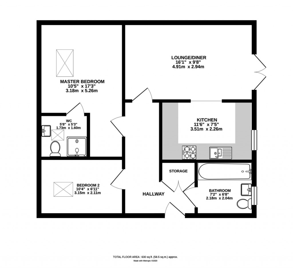 Floorplans For Elgar Place, Sullivan Court