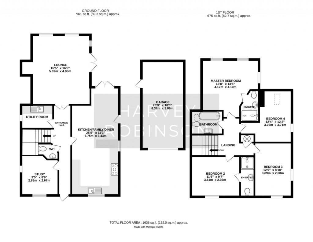 Floorplans For Main Street, Old Weston