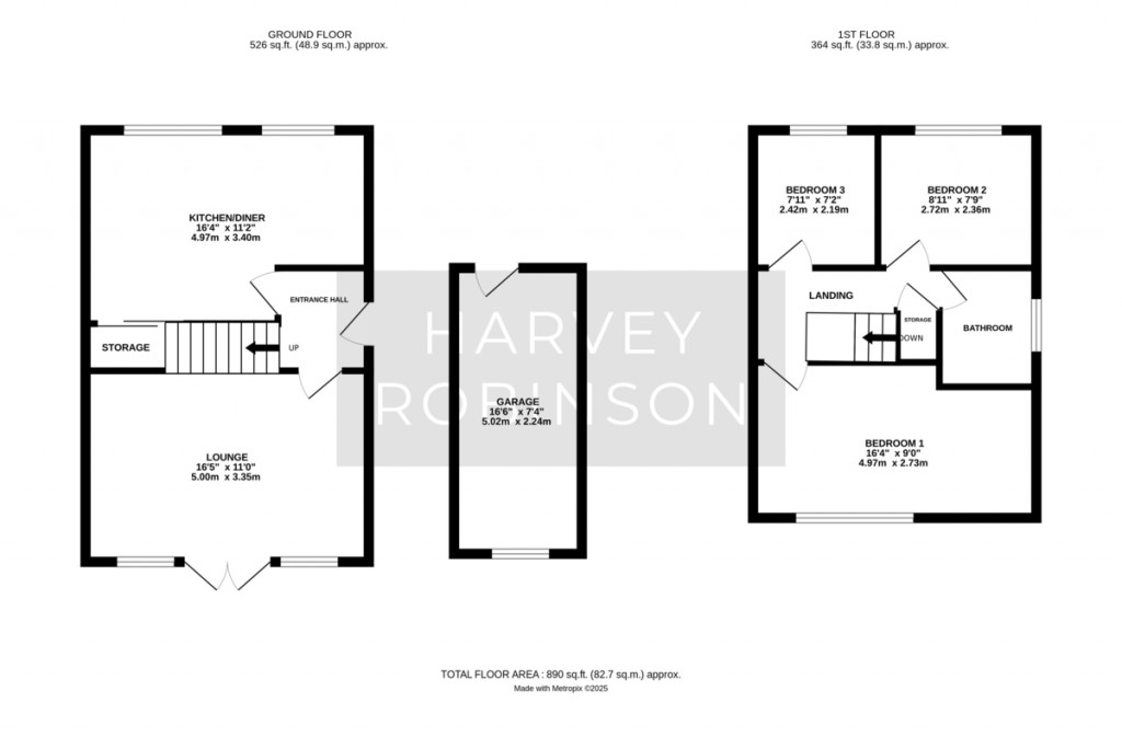Floorplans For The Furlongs, Needingworth