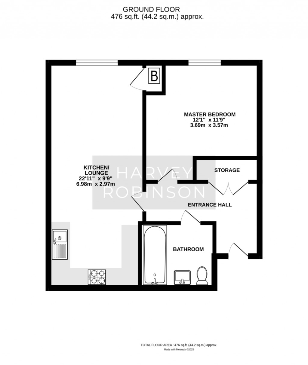 Floorplans For Brookside, Huntingdon