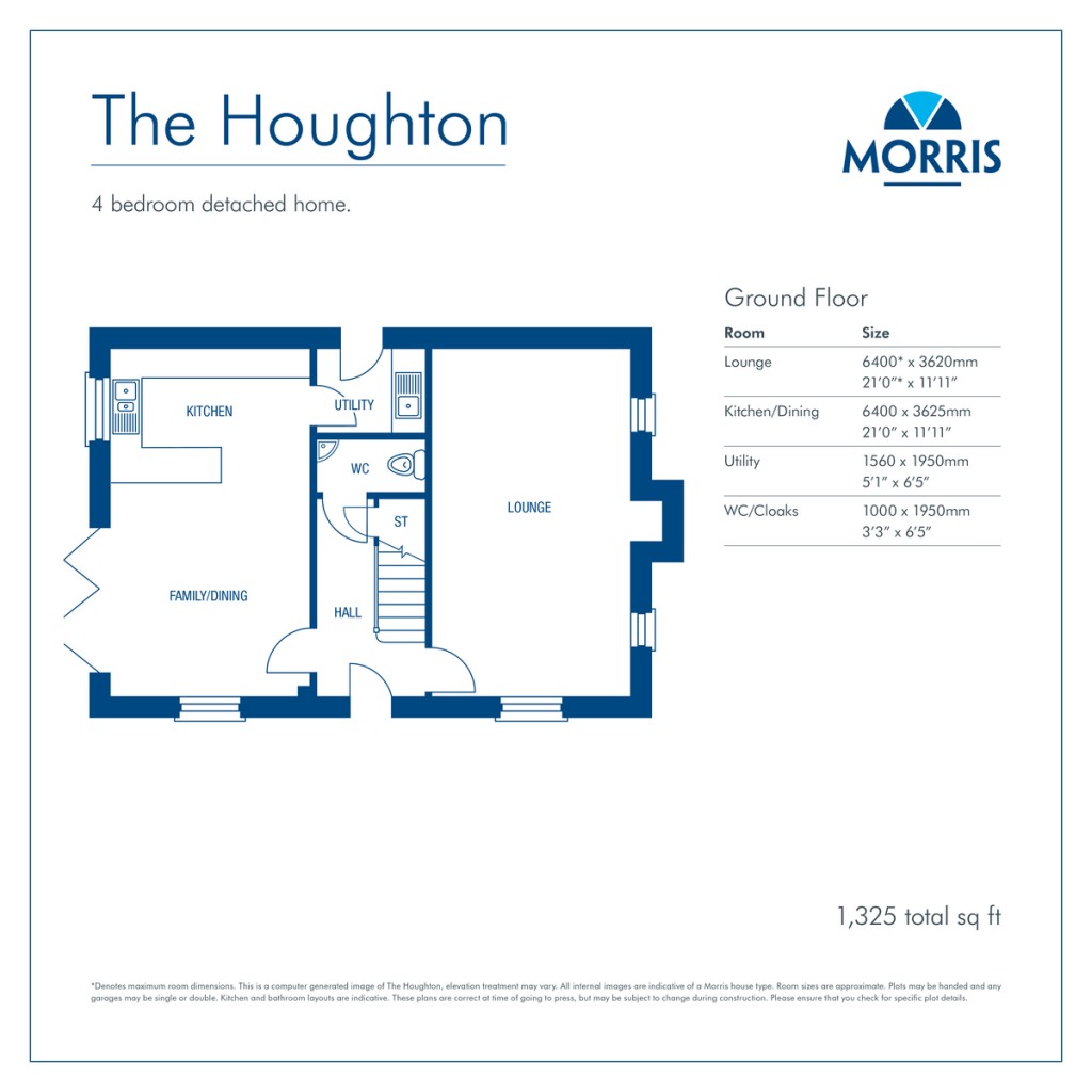 Floorplans For Wintringham, St. Neots