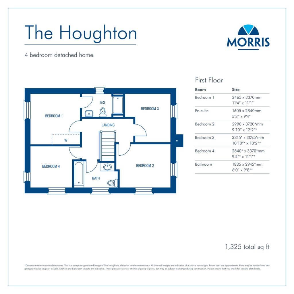 Floorplans For Wintringham, St. Neots