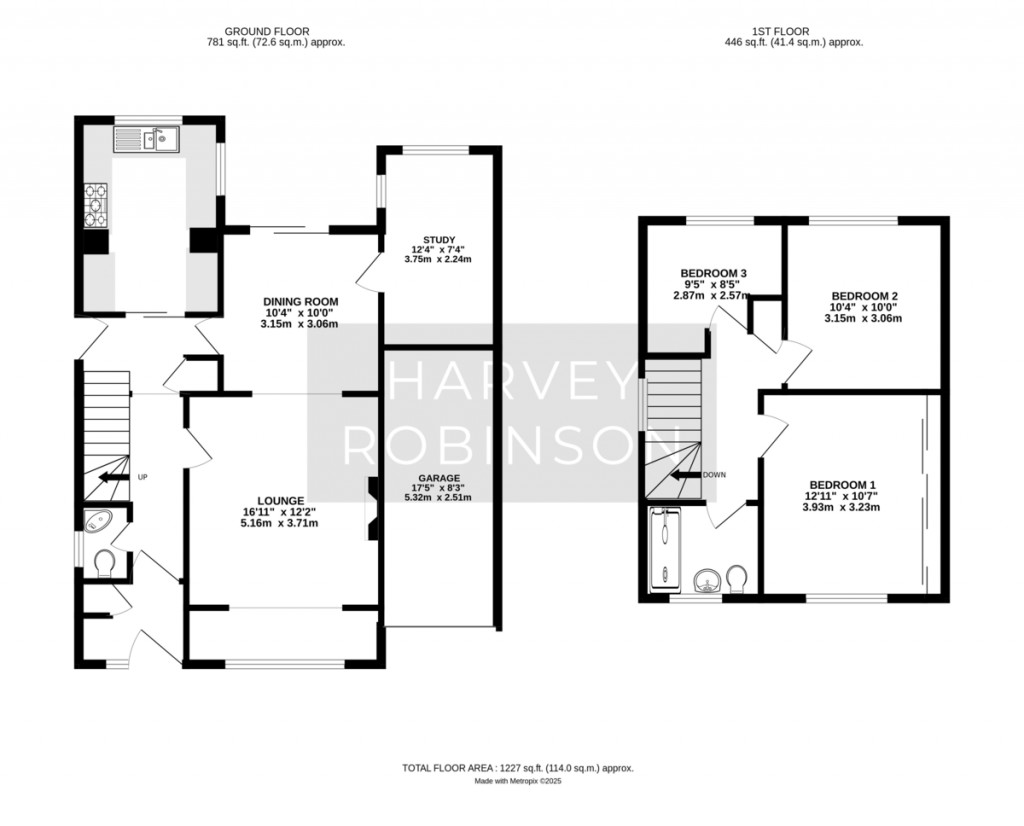 Floorplans For Kestrel Place, St Neots