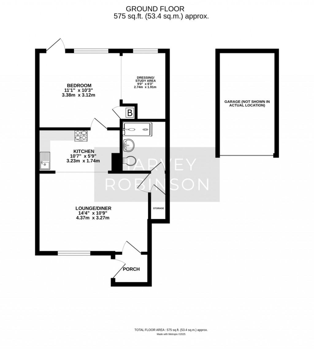 Floorplans For Buckden Court, Perry