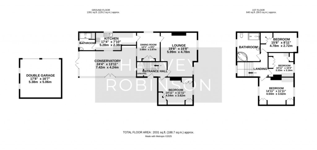 Floorplans For Stukeley Road, Huntingdon, Cambridgeshire