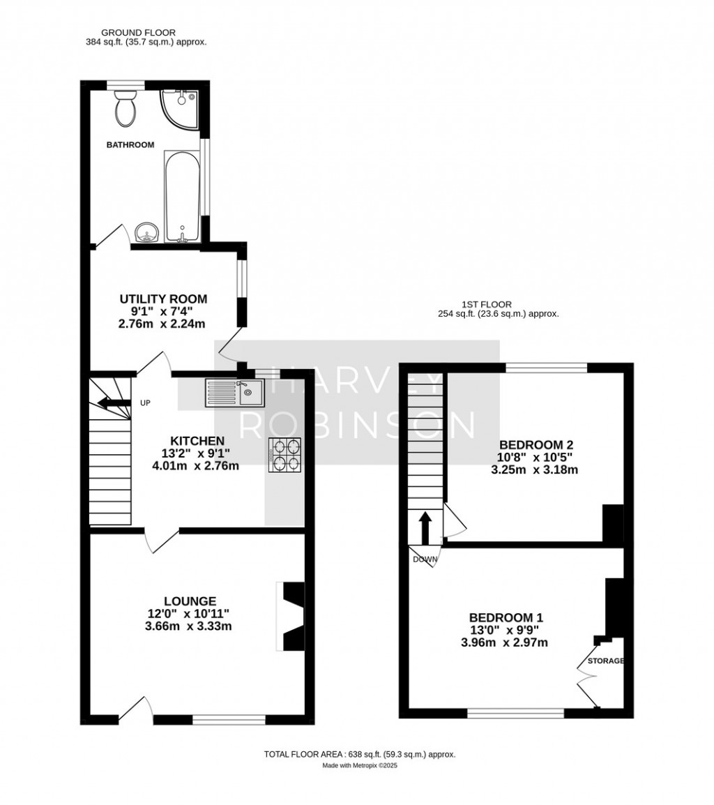 Floorplans For Whytefield Road, Ramsey