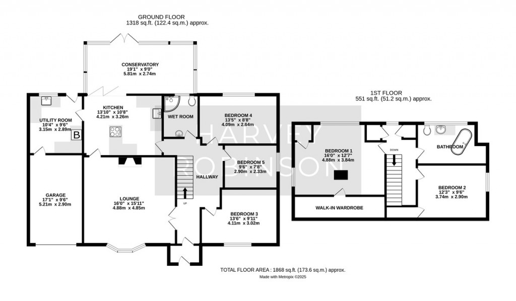 Floorplans For Arundel Road, Hartford