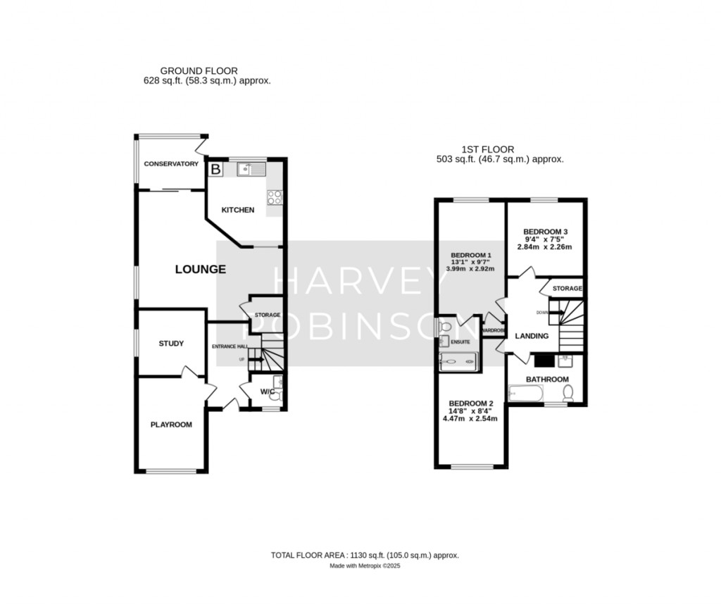 Floorplans For Orchard Close, Warboys
