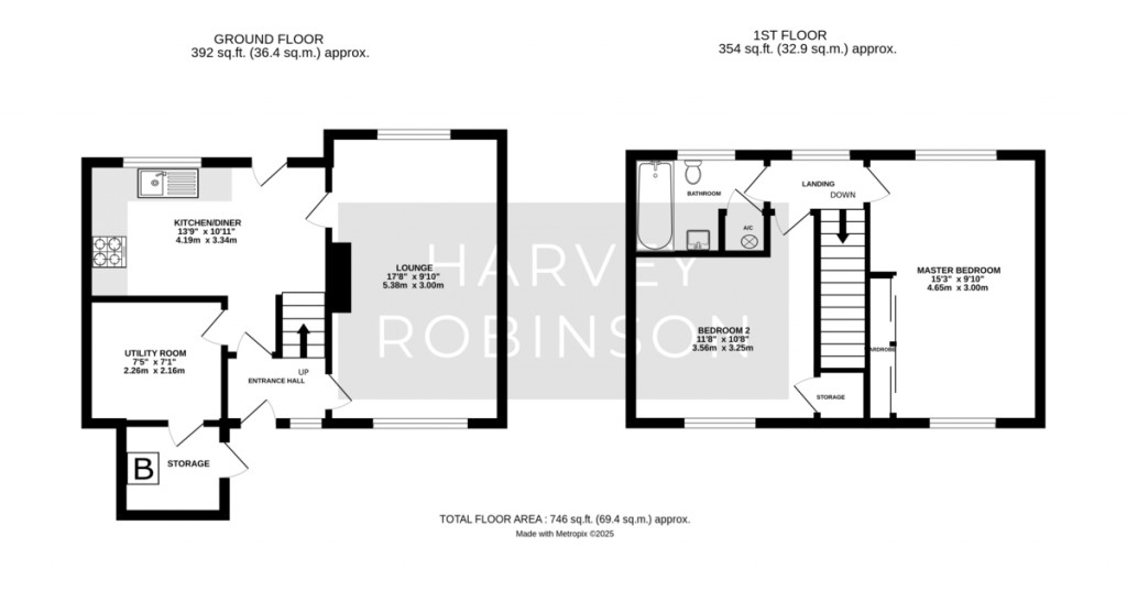 Floorplans For Belle Isle Crescent, Brampton