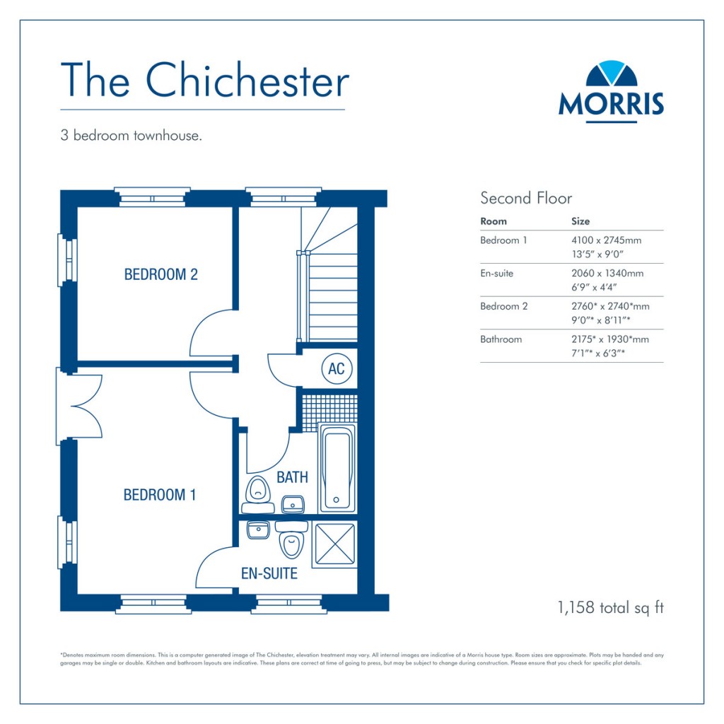 Floorplans For Wintringham, St. Neots