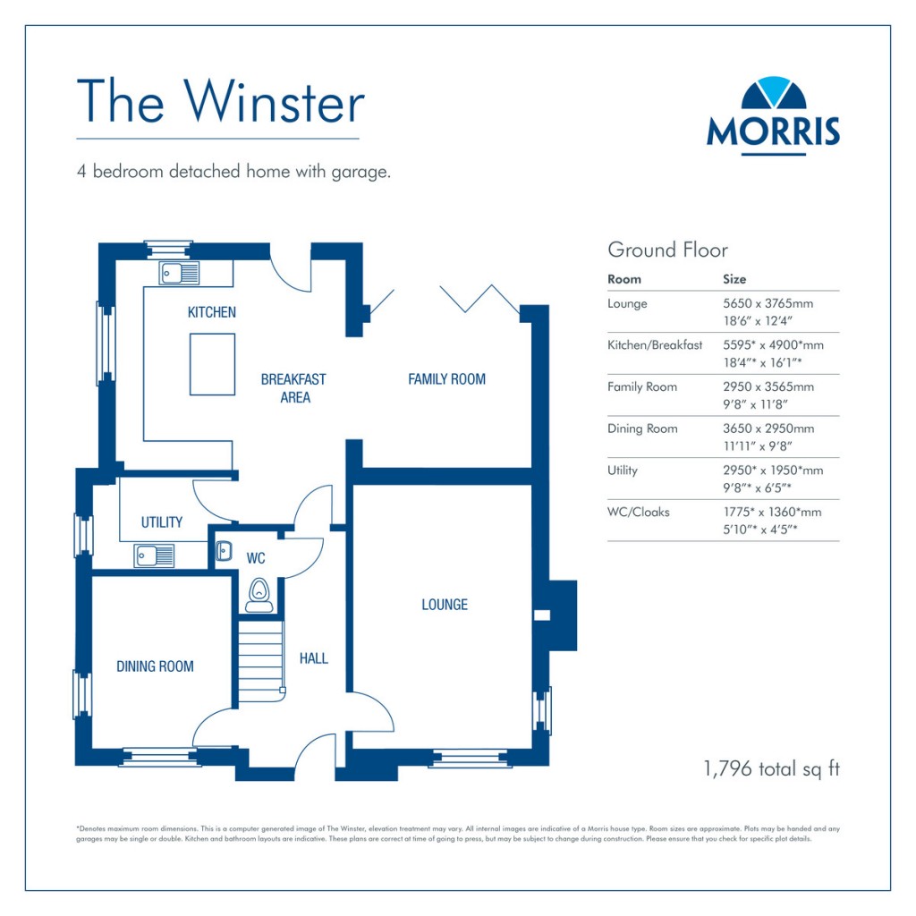 Floorplans For Wintringham, St. Neots