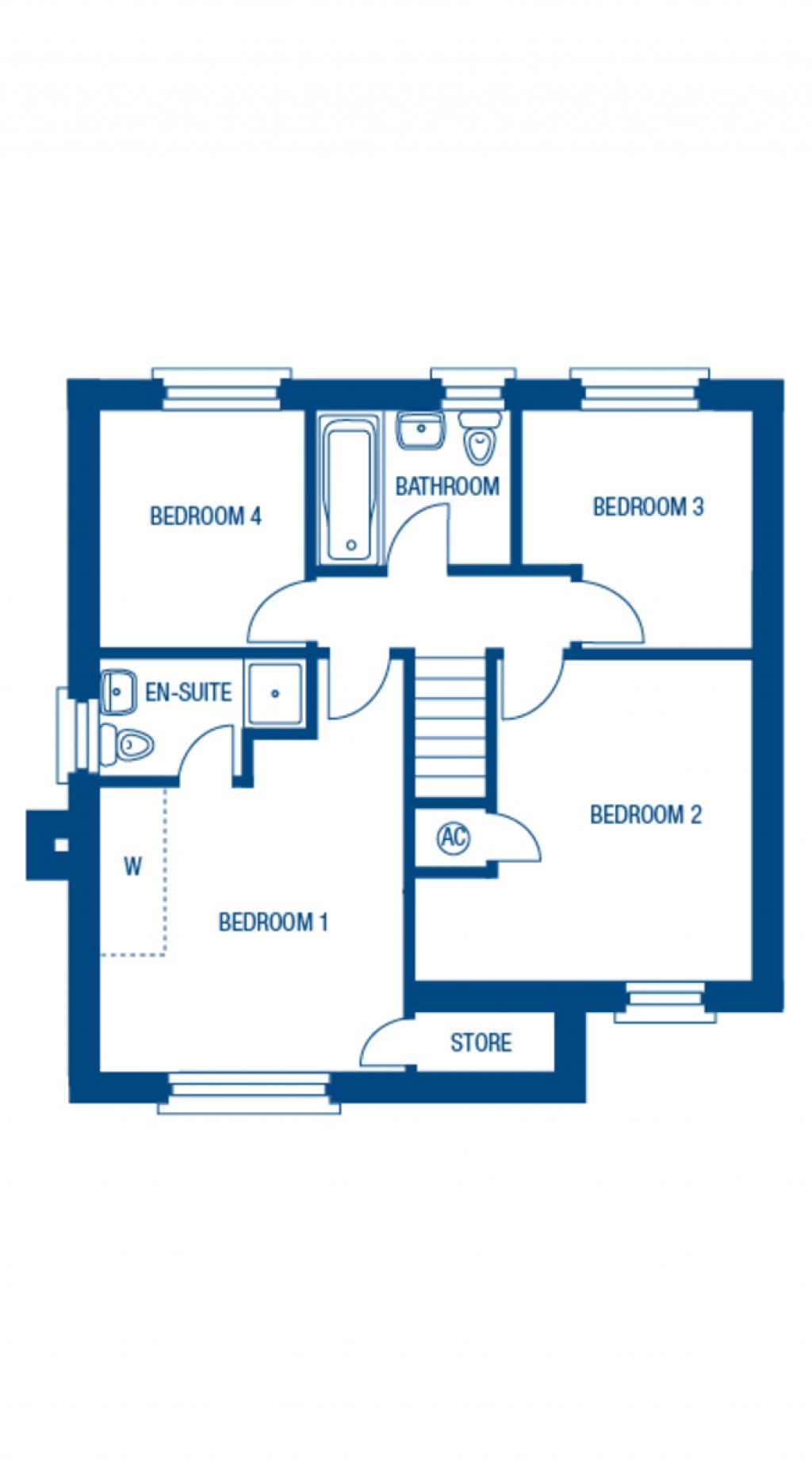 Floorplans For Wintringham, St. Neots
