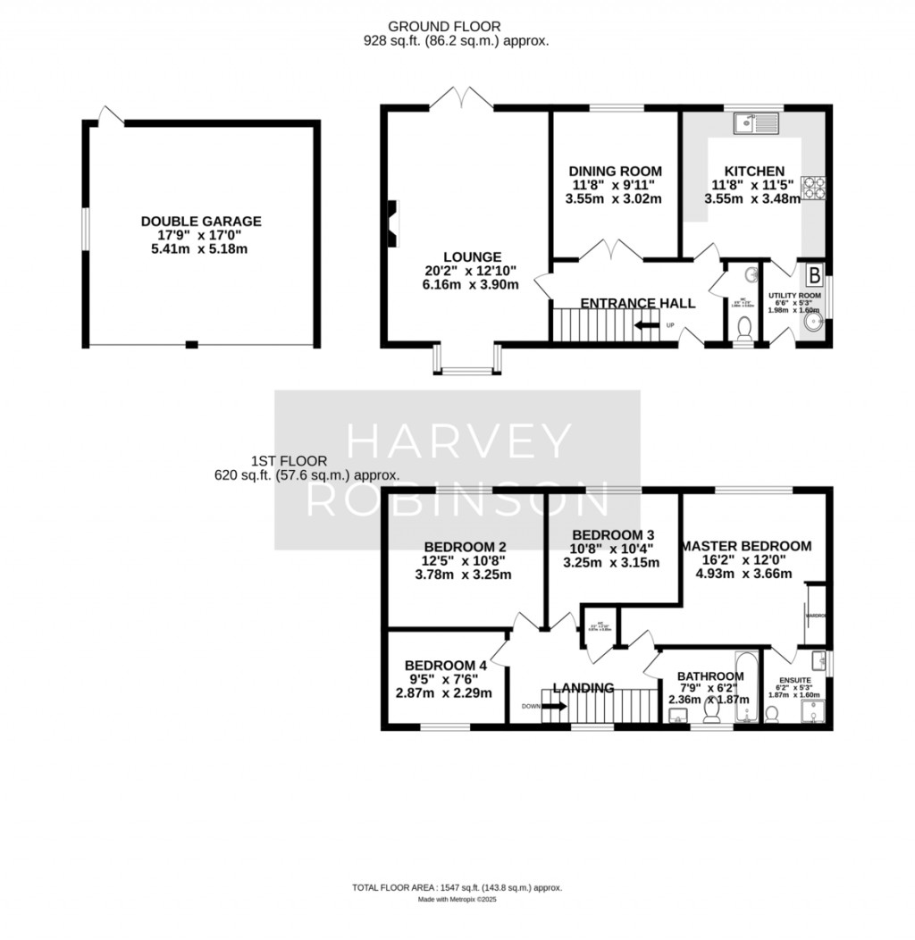 Floorplans For Crowhill, Godmanchester