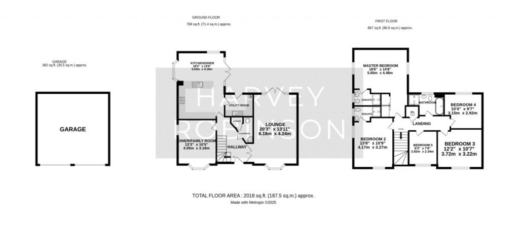 Floorplans For Baumgartner, Godmanchester