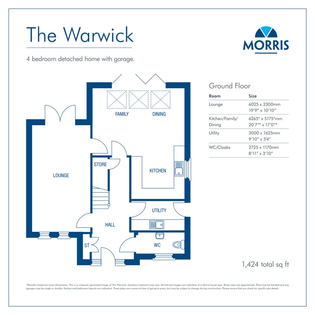 Floorplans For Pelham Road, St Neots