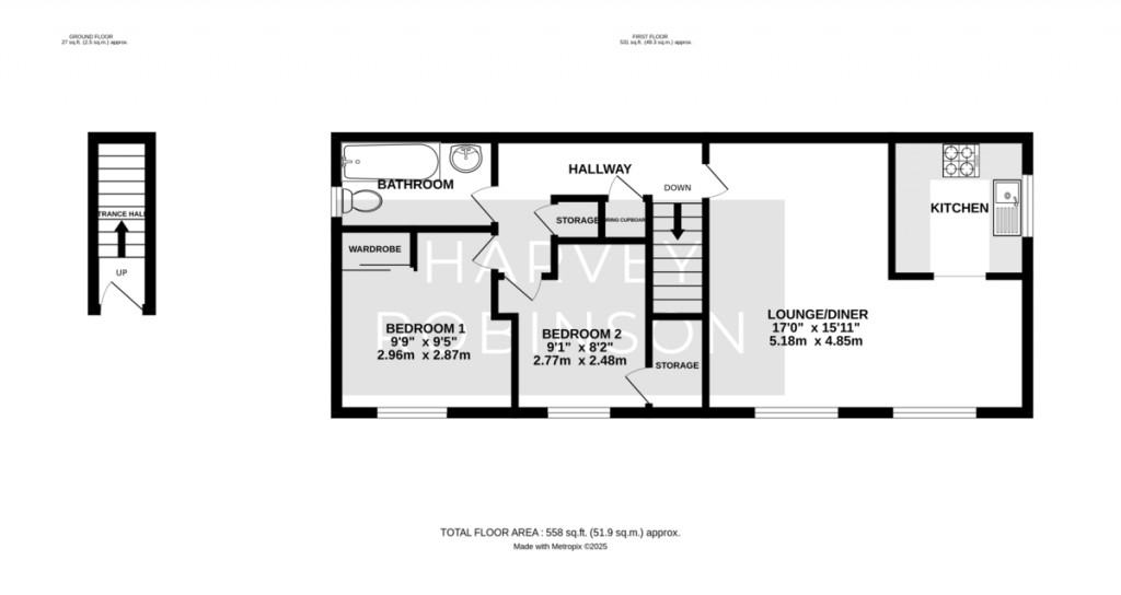Floorplans For Eayre Court, St. Neots
