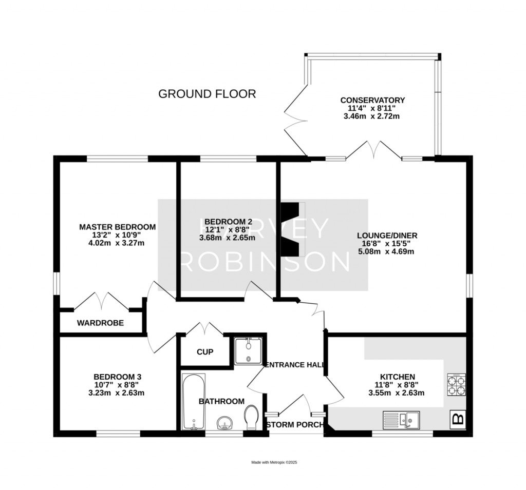 Floorplans For Metcalfe Road, Cambridge