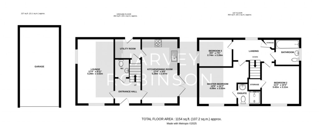 Floorplans For Godmanchester, Huntingdon