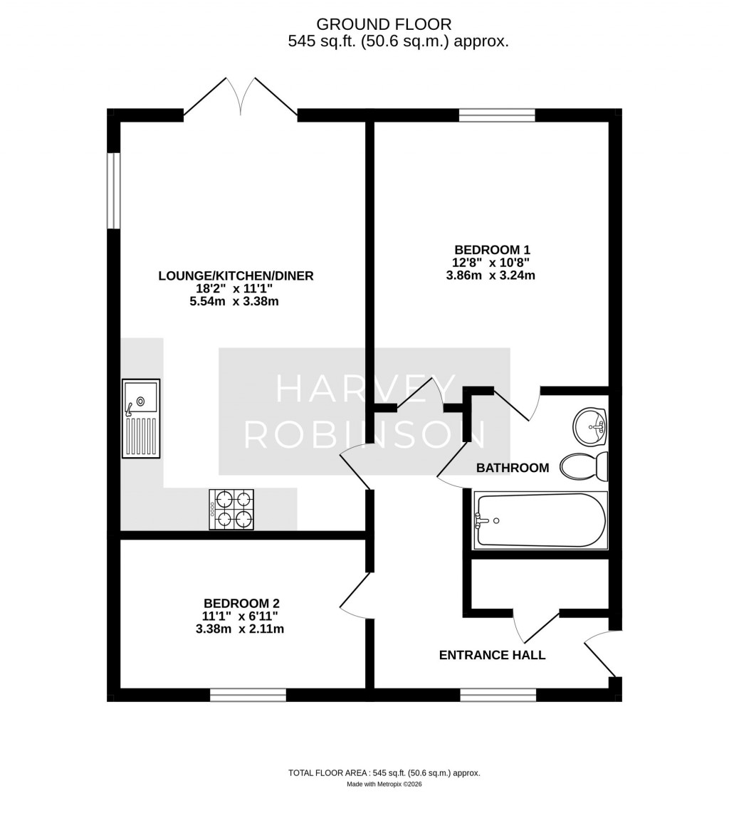 Floorplans For Percy Green Place, Huntingdon, PE29