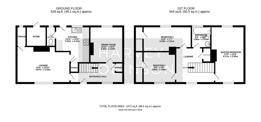 Floorplans For Ashbeach Road, Ramsey, PE26