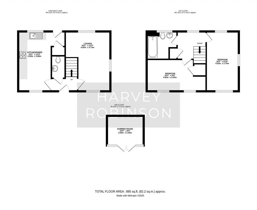 Floorplans For Station Square, St. Neots, PE19