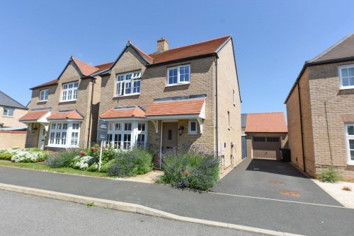 Arrange a viewing for Bardolph Way, Alconbury Weald, PE28