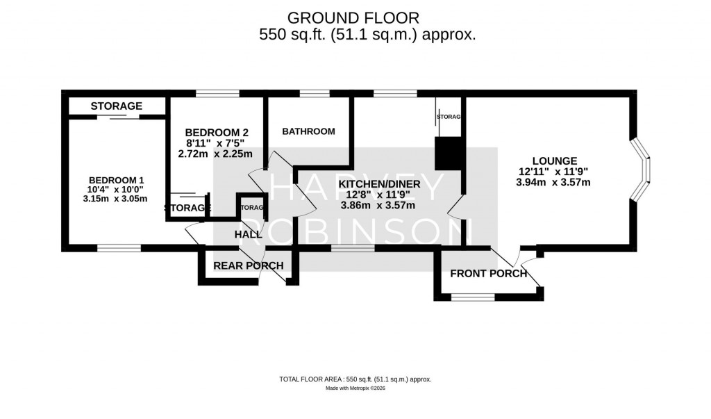 Floorplans For Pine Grove Park, Swavesey, CB24