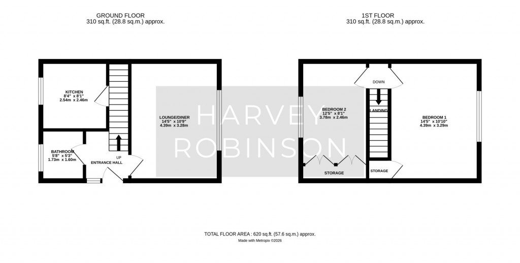 Floorplans For Rookery Place, Fenstanton, PE28