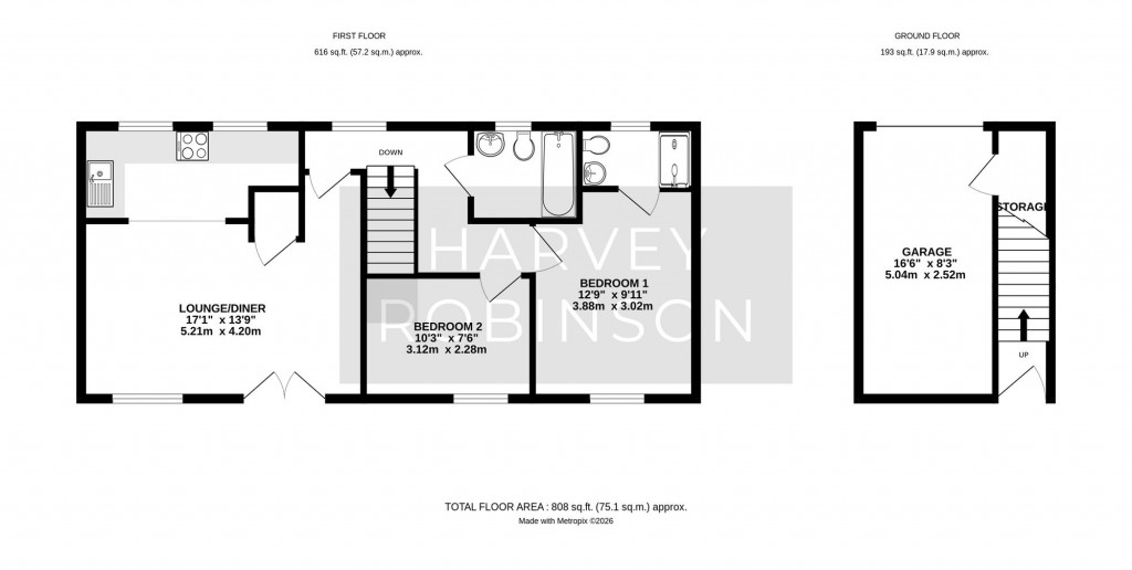 Floorplans For Stone Hill, St. Neots, PE19