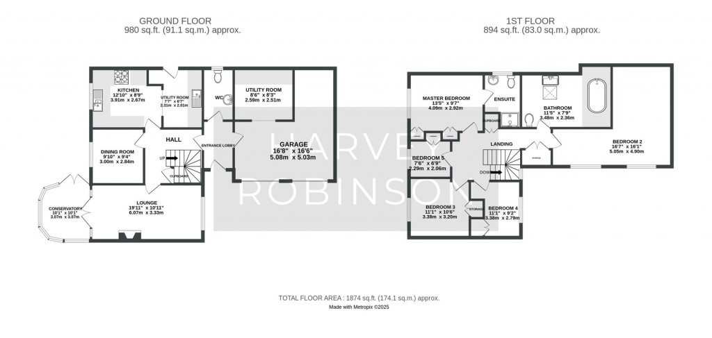Floorplans For Town Orchard, Southoe, PE19