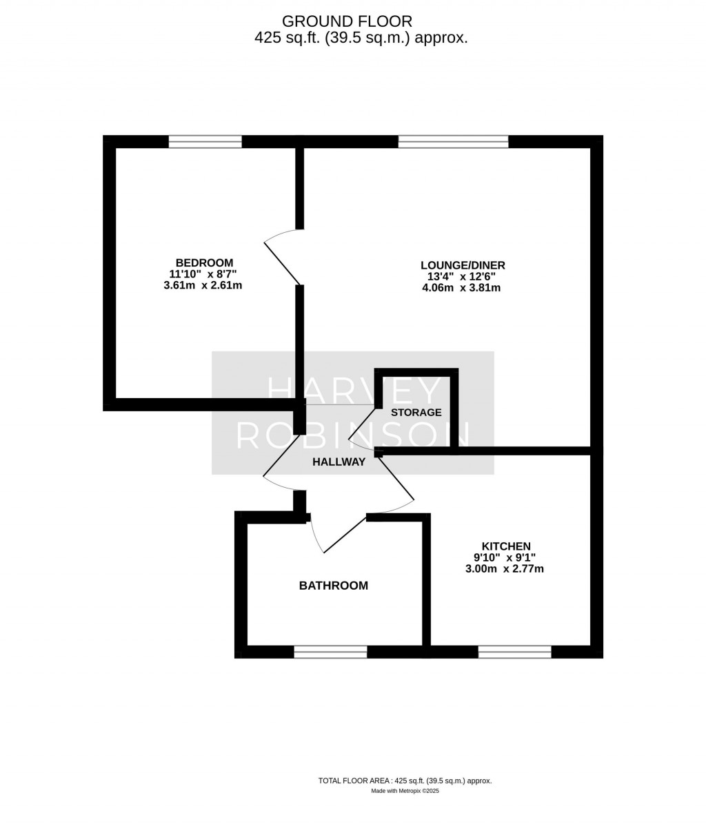 Floorplans For Limes Park Road, St. Ives, PE27