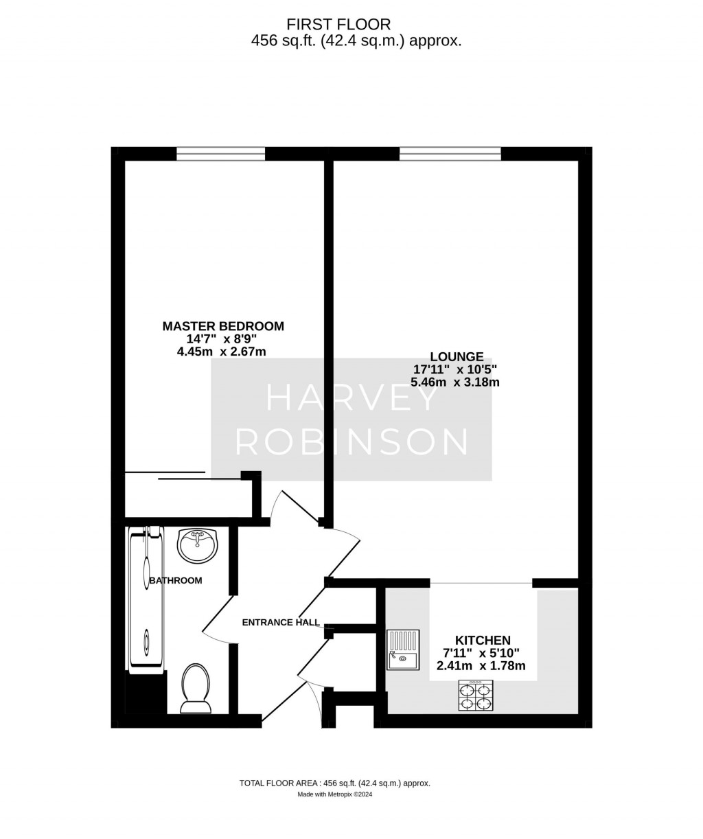 Floorplans For West Street, Godmanchester, PE29