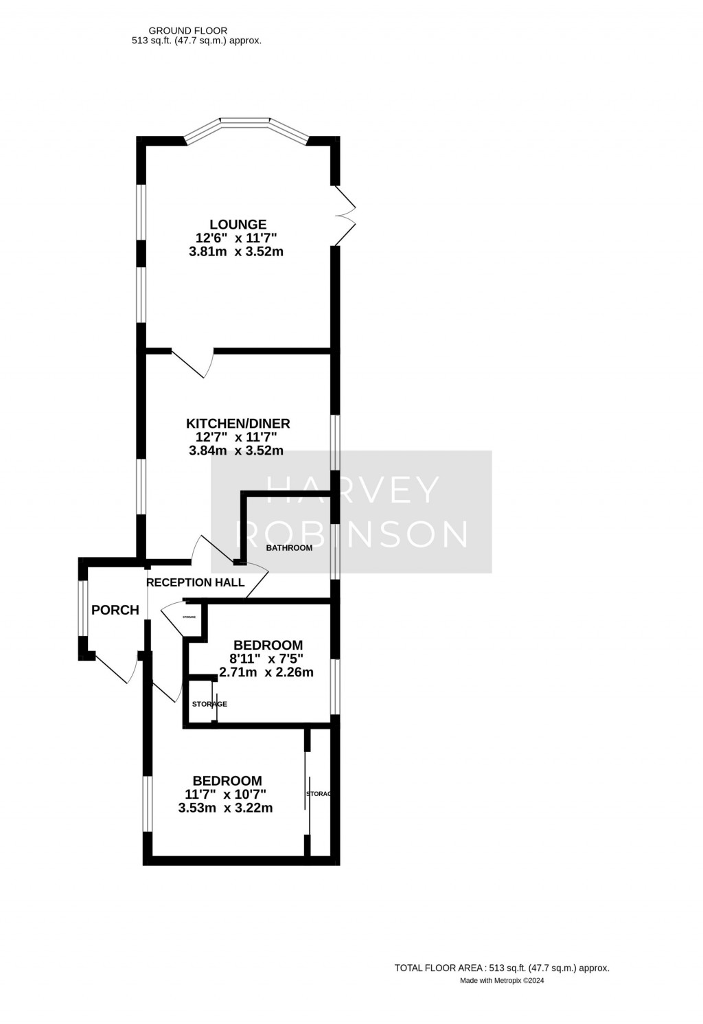 Floorplans For Pine Grove Park, Swavesey, CB24